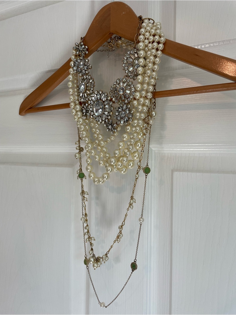 J. Crew Statement Necklace Bundle (4)